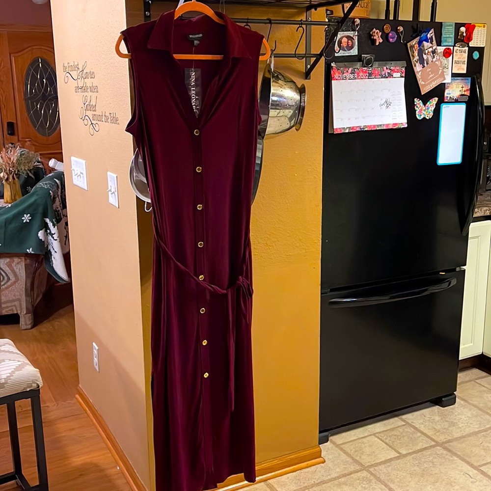 Misses Dress size large